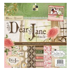 Album 30x30 The Dear Jane Stack 48 hojas 263